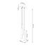 Pendant lamp PRYSM 3P white thumbnail 9