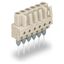 Female connector for rail-mount terminal blocks 0.6 x 1 mm pins straig thumbnail 3