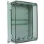 Surface mountable insulating enclosure IP 54 f. DIN rail mounted dev.  thumbnail 1