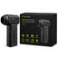 Mini portable Vacuum & Fan 400W, 90000RPM, 111000mWh thumbnail 1