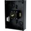P3-100/I5/SVB-SW Main switch, P3, 100 A, surface mounting, 3 pole, STOP function, With black rotary handle and locking ring, Lockable in the 0 (Off) position thumbnail 56