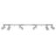 RING CEILING LAMP 6L GREY GU10 6X40W IP20 thumbnail 1