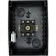 P3-100/I5 On-Off switch, P3, 100 A, surface mounting, 3 pole, with black thumb grip and front plate thumbnail 5