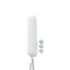 BTS 850-02 WH/W bus telephone standard thumbnail 1