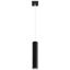 HANGING LAMP LAGOS 1 BLACK GU10 1X40W IP20 thumbnail 1