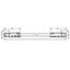 pre-assembled connecting cable Eca Socket/open-ended white thumbnail 7