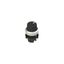 Knob selector, 3 positions black with marking thumbnail 2