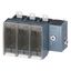 Switch disconnector with fuse 400 A, size 4, 4-pole for LV HRC fuse size 1 thumbnail 1