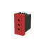 Socket outlet IT P11 10A - 1M - Red thumbnail 2