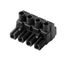 PCB plug-in connector, female plug, 7.62 mm, Number of poles: 12, 180°, Clamping yoke connection, Clamping range, max. : 4 mm², Box thumbnail 1