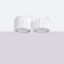 Ceiling lamp AURA 2 white Gx53 thumbnail 3