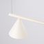 Chandelier NOX 4L beige thumbnail 7