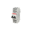 SU202M-C32 Miniature Circuit Breaker - 2P - C - 32 A thumbnail 3