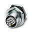 SACC-DSI-M12FSL4FEM16XL-L180GR - Device connector, rear mounting thumbnail 3