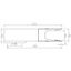 V100S sand trap type 0-20, 0.5m, OD160, Multiline Seal in thumbnail 2