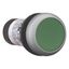 Pushbutton, flat, momentary, 1 N/O, green, Screw connection, Bezel: ti thumbnail 5