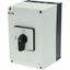 P3-100/I5 On-Off switch, P3, 100 A, surface mounting, 3 pole, with black thumb grip and front plate thumbnail 26