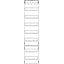 FV17 Distribution panel , 1050 mm x 250 mm (HxW) thumbnail 21