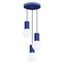 Pendant lamp HALO 3P ultramarine thumbnail 3