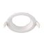 DOWNLIGHT V 100, slightly recessed cover white thumbnail 1