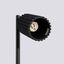 BLACK DESK LAMP WITH A RUBBER-COATED DECORATIVE LAMP SHADE FROM THE KARBON SERIES thumbnail 5