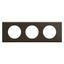PLATE 3 GANG SATIN DARK NICKEL thumbnail 6