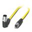 SAC-3P-M12MR/ 0,5-542/M8FSSHBK - Sensor/actuator cable thumbnail 4