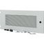 XTSZDSQV3-H350W800 Section wide door, ventilated, HxW=350x800mm, IP31, grey thumbnail 3