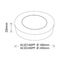 Downlight ALSD180HPP IP20 11W 830/840 GR thumbnail 2