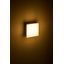 Zelda LED Square Large 12W 740lm 3000K IP54 anthracite thumbnail 5