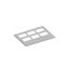 RD36F2 Top plate, Field width: 3, 12 mm x 859 mm x 625 mm thumbnail 3