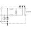 Surge arrester terminal block 2-pole DEHNconnect SD2 thumbnail 3