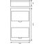 Surface-mounted distribution board RN-16 Fala (N+PE) thumbnail 2