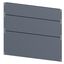 SIVACON, base, EMC, IP40, D: 800 mm, W: 800 mm, zinc-plated thumbnail 1