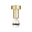 FITU CL E27, Indoor surface-mounted ceiling light, soft gold, max. 60W thumbnail 3