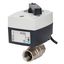 AMZ 112, 2-way motorized ball valve. Size DN32 1 1/4", 24V, 3P thumbnail 2