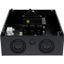 P3-100/I5/SVB/HI11 Main switch, P3, 100 A, surface mounting, 3 pole, 1 N/O, 1 N/C, Emergency switching off function, With red rotary handle and yellow locking ring, Lock thumbnail 6