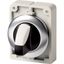 M30I-FWKV Changeover switch, RMQ-Titan, with thumb-grip, maintained, 2 positions (V position), Front ring stainless steel thumbnail 3