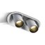 WHITE COB 2x6,5W WW 700mA 36deg ADJUSTABLE DARK LIGHT thumbnail 1
