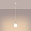 Pendant lamp HALO 1 beige thumbnail 2
