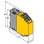 Processor Unit For the Connection of FCS and FCI Product Series Flow Sensors   FM-IM-2UPLI63X thumbnail 1