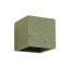 Wall lamp QUAD concrete olive green thumbnail 1