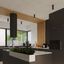 CEILING LAMP NERO 12.5 BLACK/CHROME 1XGU10 thumbnail 5