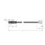Actuator and Sensor Cable, PVC Connection Cable   PKGS3M-10/TEL thumbnail 2