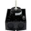 T0-2-1/I1/SVB-SW Main switch, T0, 20 A, surface mounting, 2 contact unit(s), 3 pole, STOP function, With black rotary handle and locking ring, Lockable in the 0 (Off) thumbnail 5