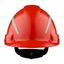 3M™ Hard Hat, Uvicator, Ratchet, Ventilated, Reflective, Plastic Sweat thumbnail 2