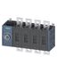 Switch disconnector 200 A, Size 3, 4-pole Side operating mechanism right Basic unit without handle thumbnail 1