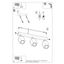 CEILING LAMP KEKE 3 OAK GU10 3X40W IP20 thumbnail 4
