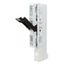 HRC-in-line-fuse ARROW LINE size 00, 3-pole, f. 60mm busbar (The price is shown without markup on metals. Request a quote for accurate information) thumbnail 9