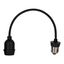 Light String Lampholder Extension 30cm E27 thumbnail 1